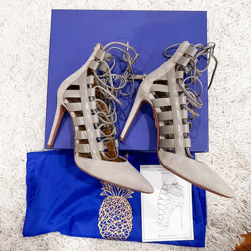 Aquazzura amazon pumps